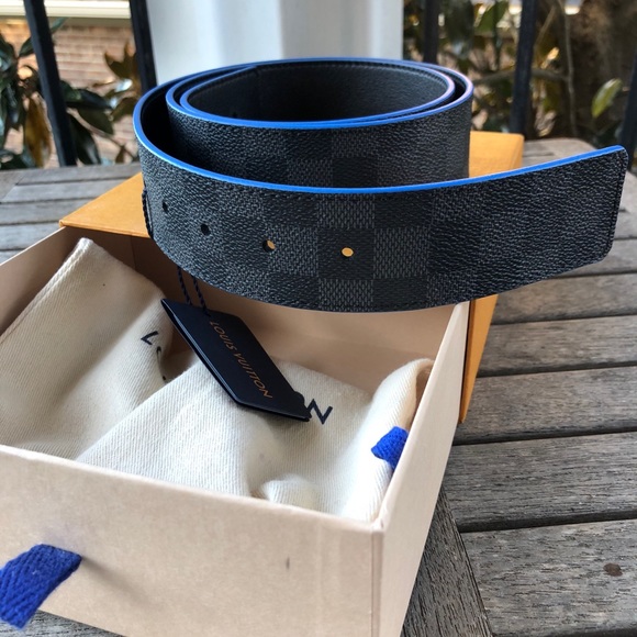 Louis Vuitton Other - Men’s Louis Vuitton reversible belt (NO BUCKLE)